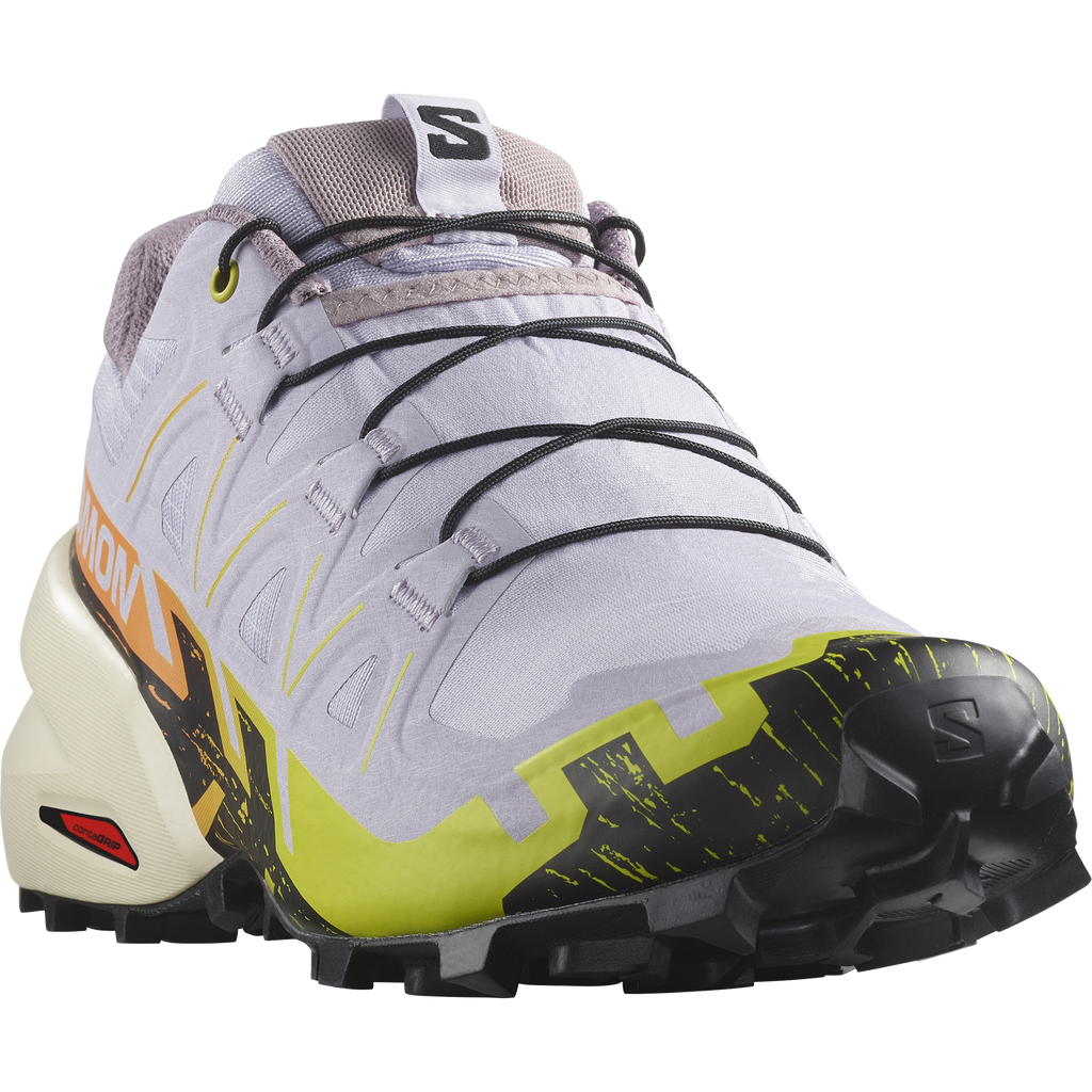 Salomon Women’s Speedcross 6 (Orchid Petal/Black/Sulphur Spring)