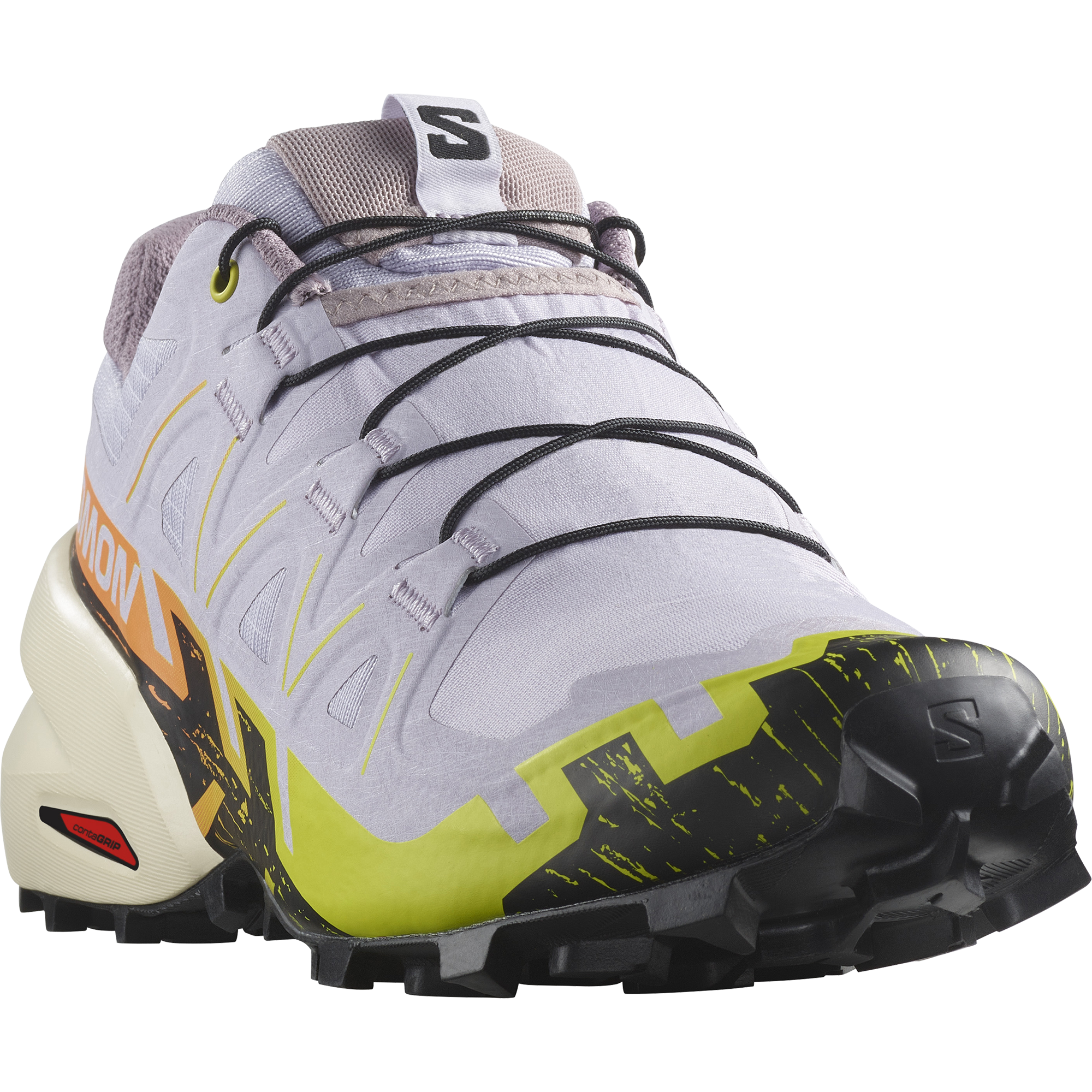 Salomon Women’s Speedcross 6 (Orchid Petal/Black/Sulphur Spring)