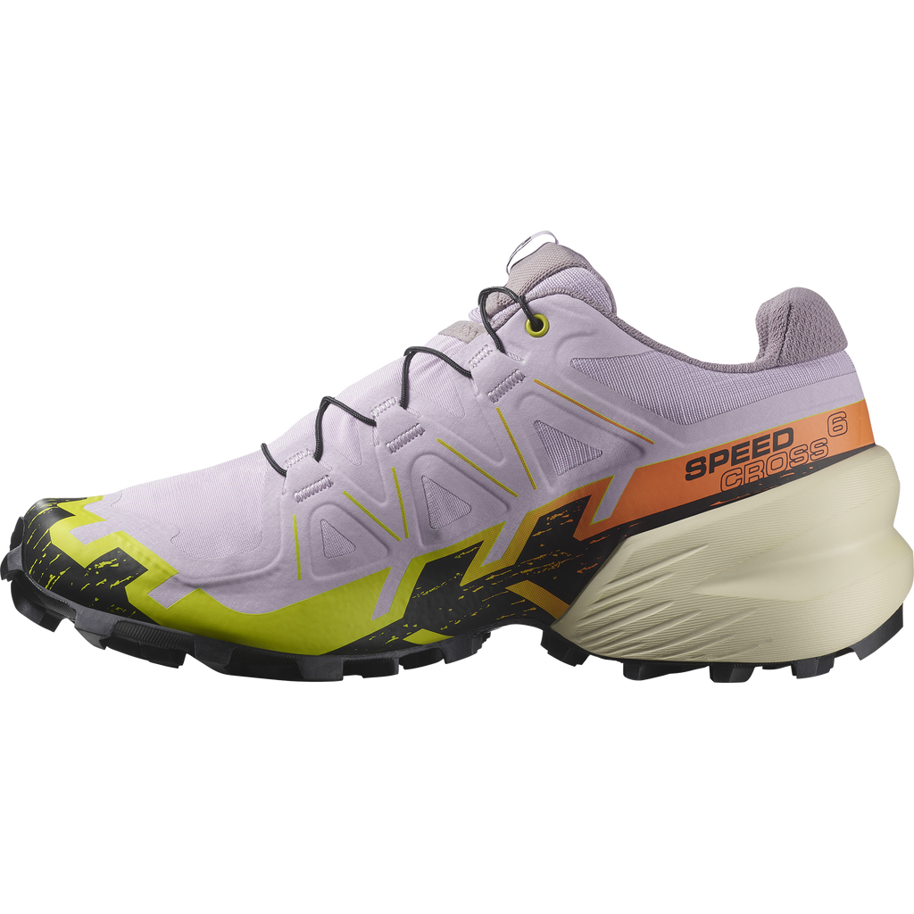 Salomon Women’s Speedcross 6 (Orchid Petal/Black/Sulphur Spring)