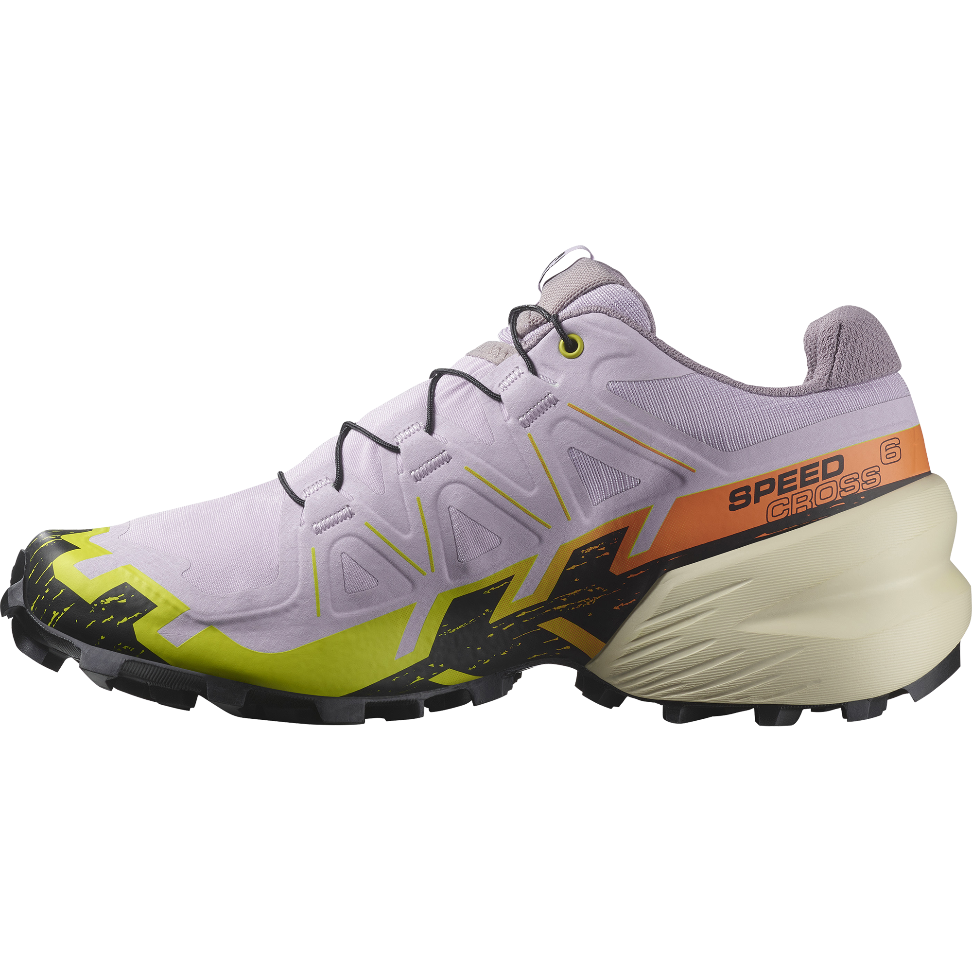 Salomon Women’s Speedcross 6 (Orchid Petal/Black/Sulphur Spring)