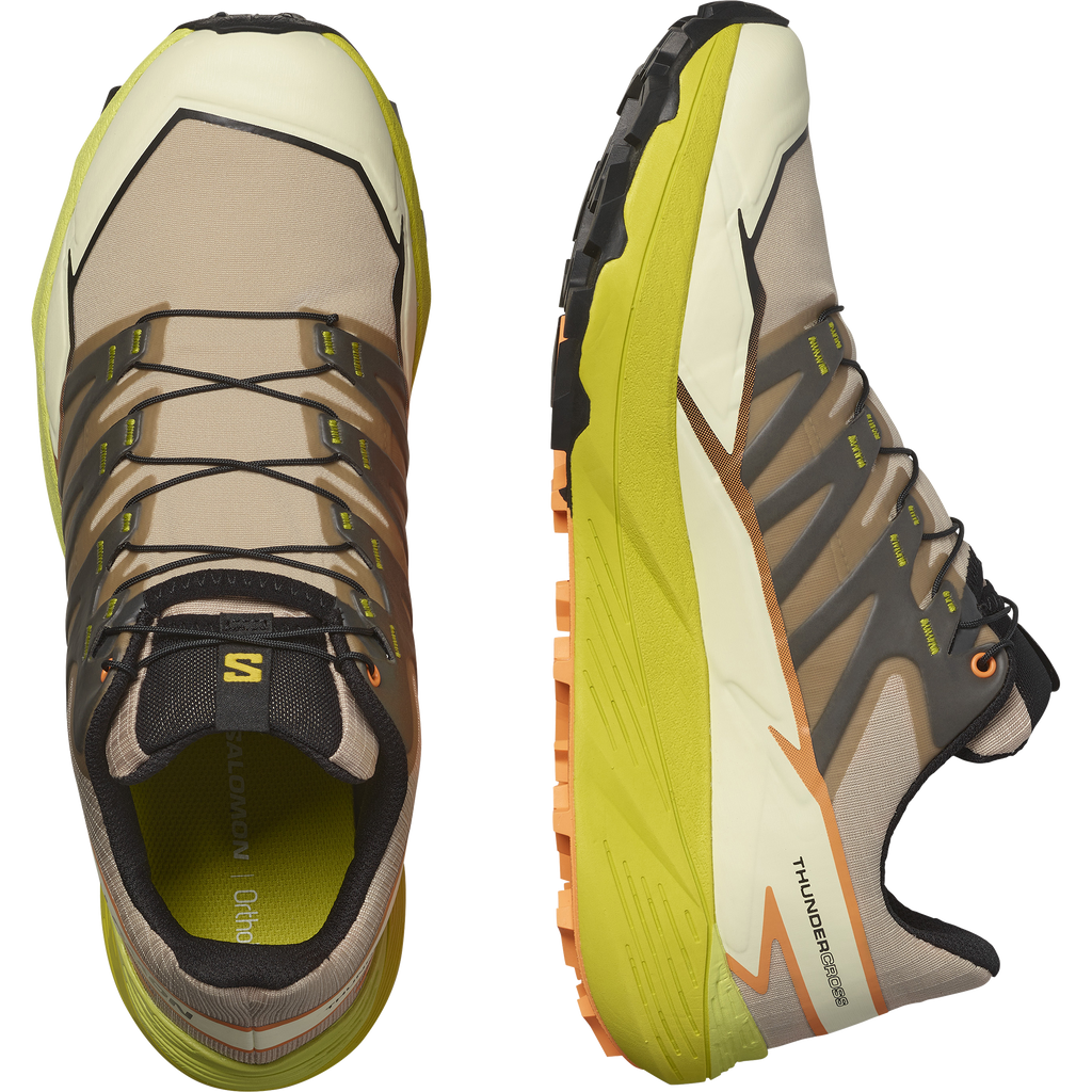 Salomon Men’s Thundercross (Safari/Sulphur/Black)