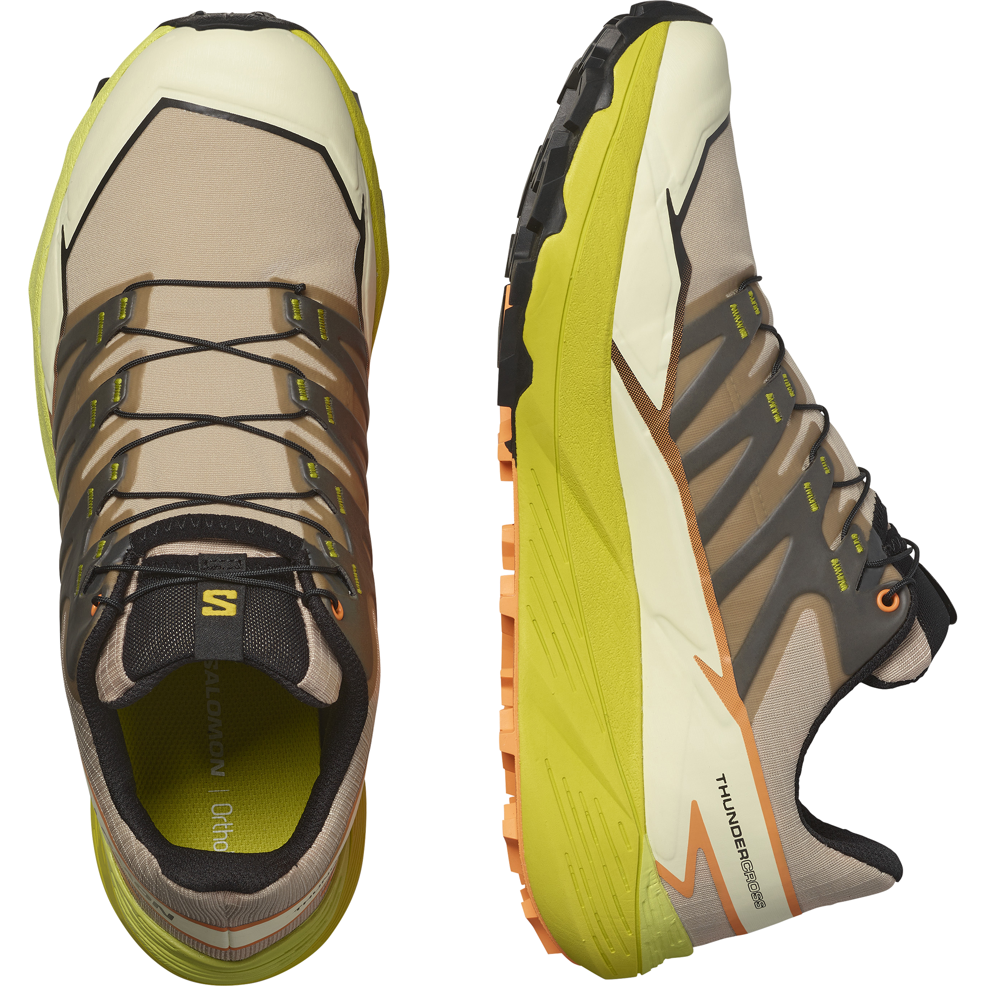 Salomon Men’s Thundercross (Safari/Sulphur/Black)