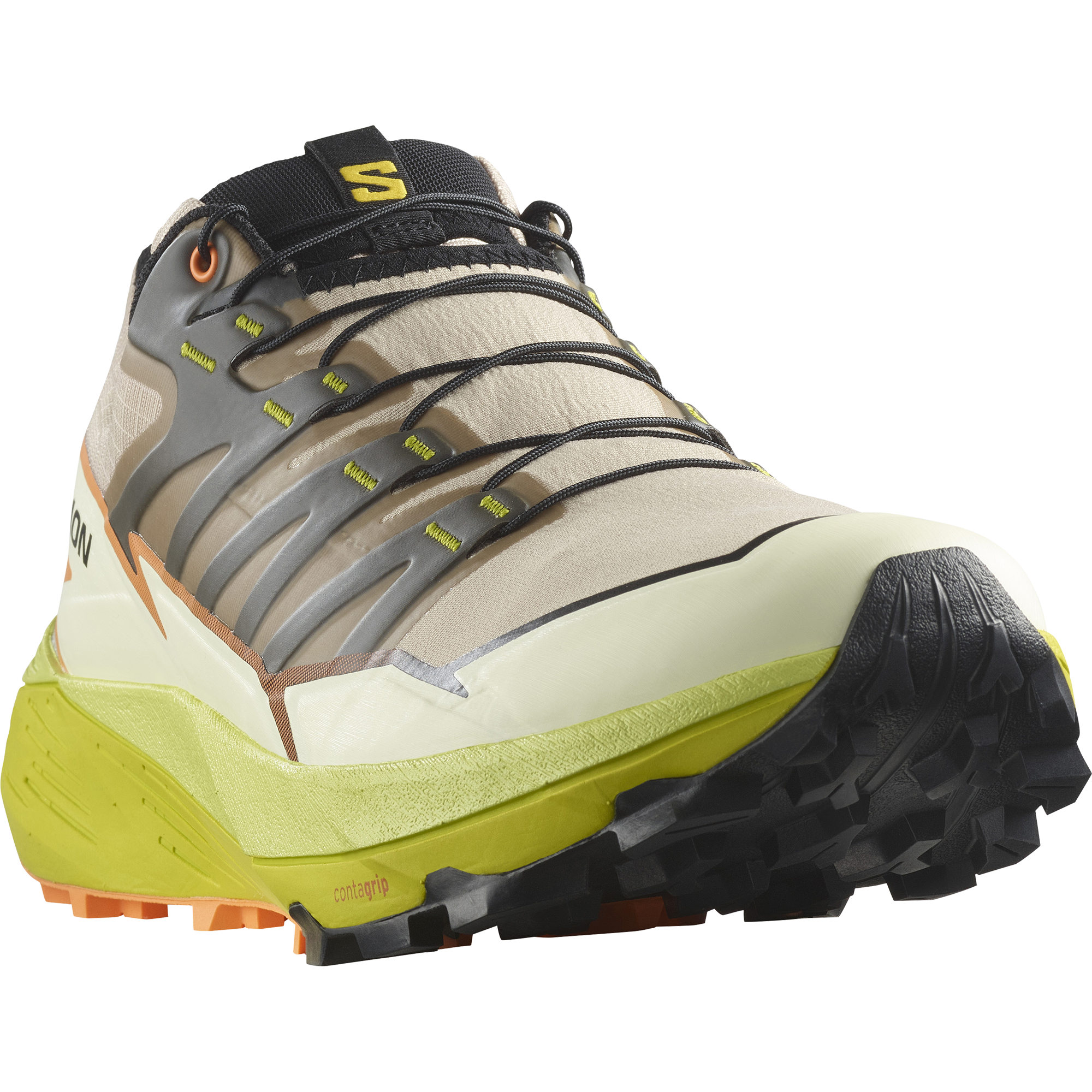 Salomon Men’s Thundercross (Safari/Sulphur/Black)