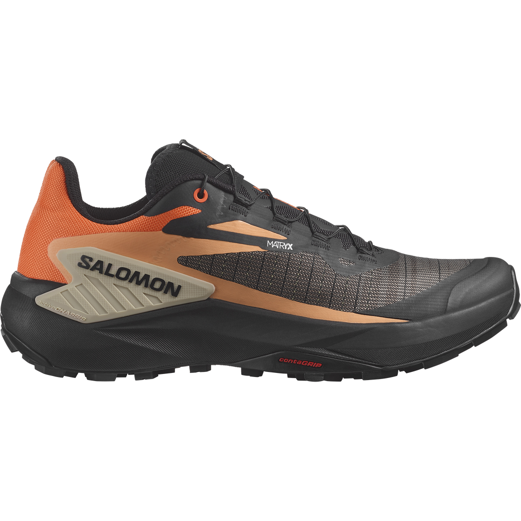 Salomon Men's Genesis (Dragonfire/Black/Cement)