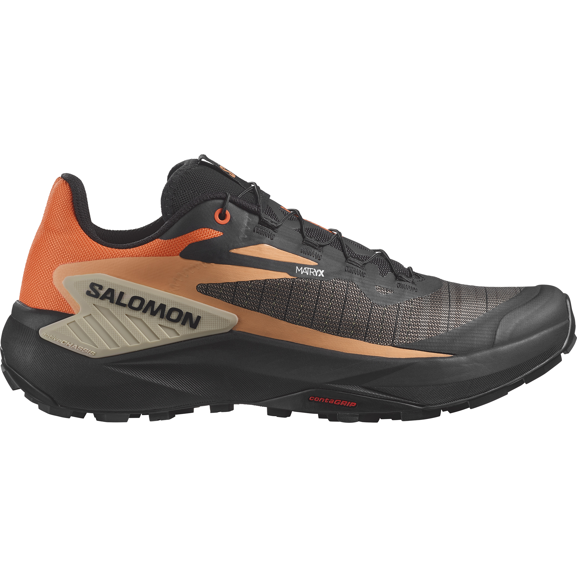 Salomon Men's Genesis (Dragonfire/Black/Cement)