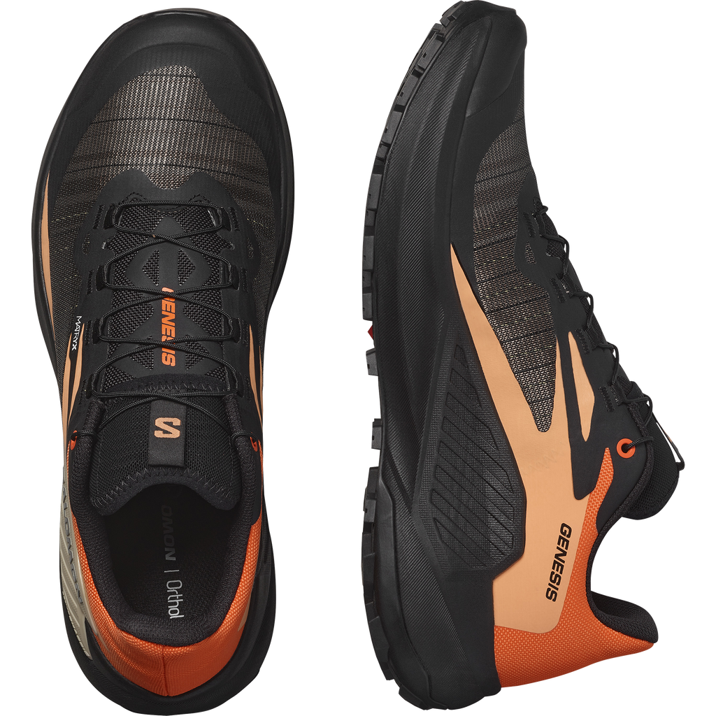 Salomon Men's Genesis (Dragonfire/Black/Cement)