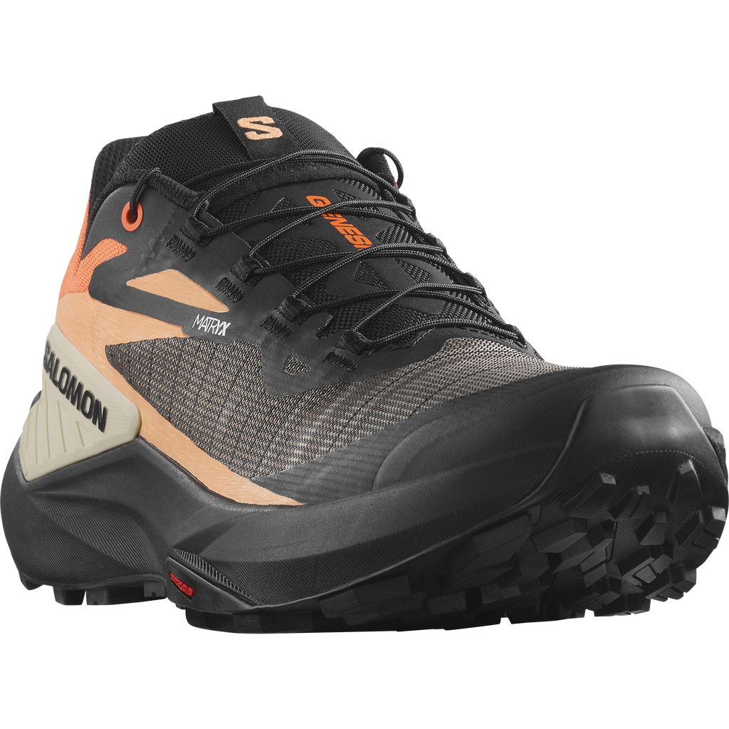 Salomon Men's Genesis (Dragonfire/Black/Cement)