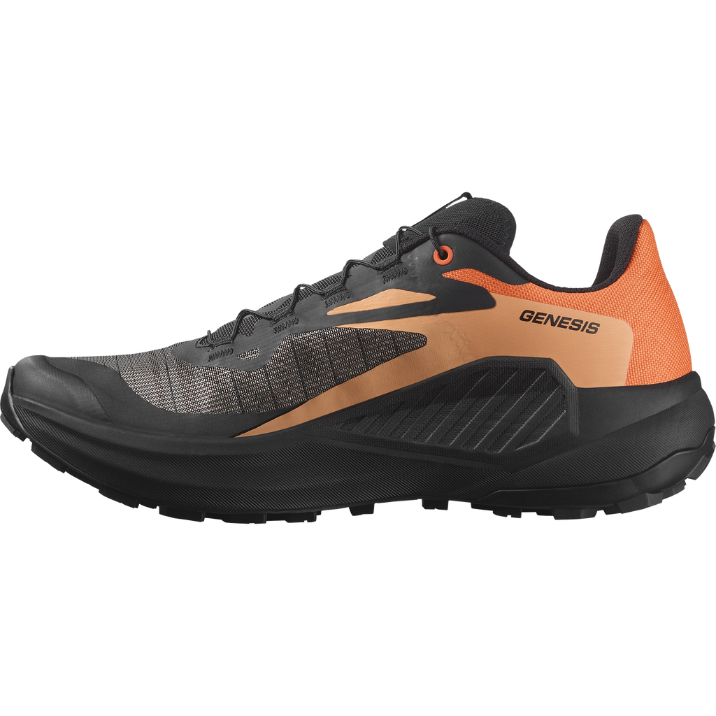 Salomon Men's Genesis (Dragonfire/Black/Cement)
