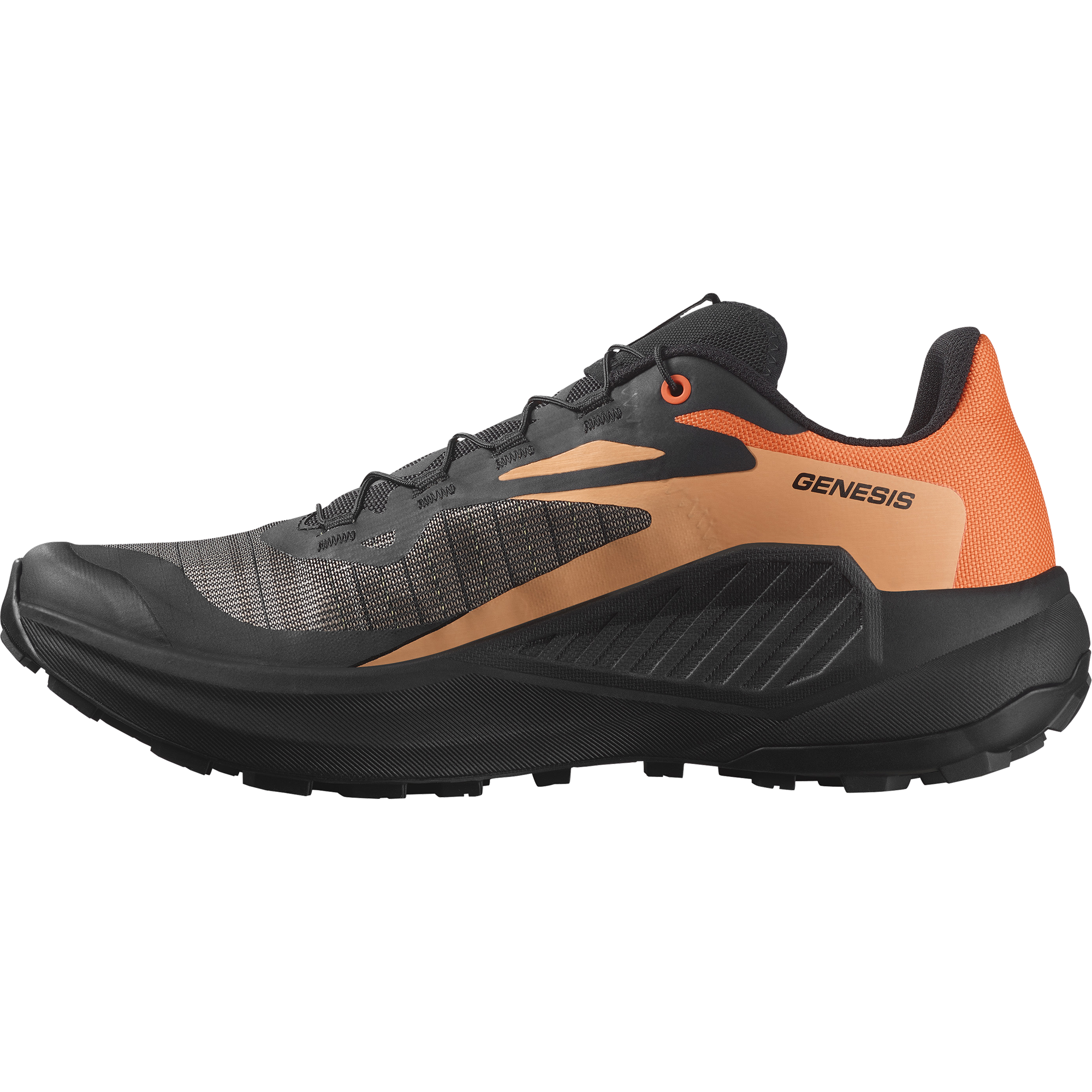 Salomon Men's Genesis (Dragonfire/Black/Cement)