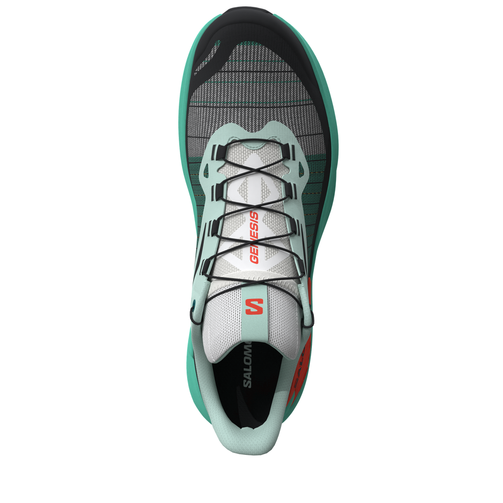 Salomon Women's Genesis (Bay/Electric Green/Cherry Tomato)