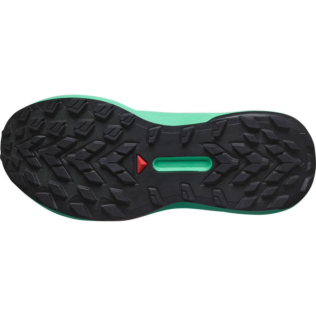 Salomon Women's Genesis (Bay/Electric Green/Cherry Tomato)