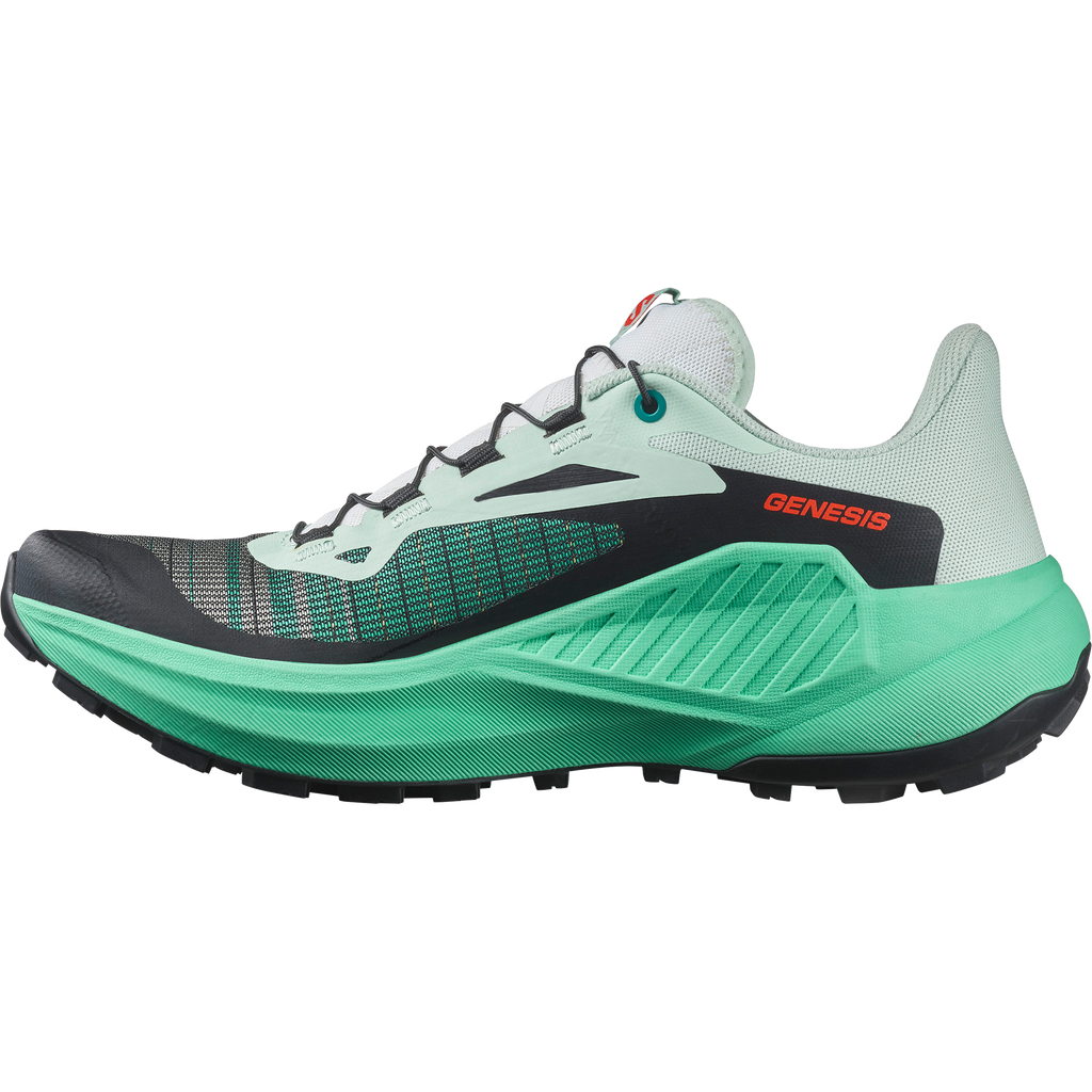 Salomon Women's Genesis (Bay/Electric Green/Cherry Tomato)