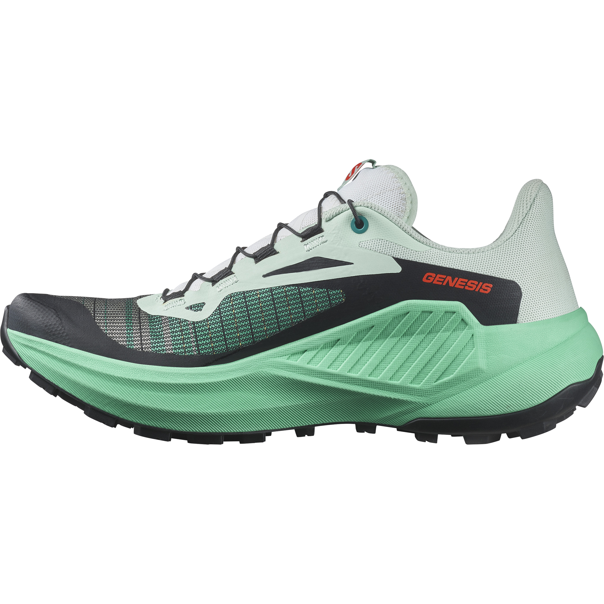 Salomon Women's Genesis (Bay/Electric Green/Cherry Tomato)