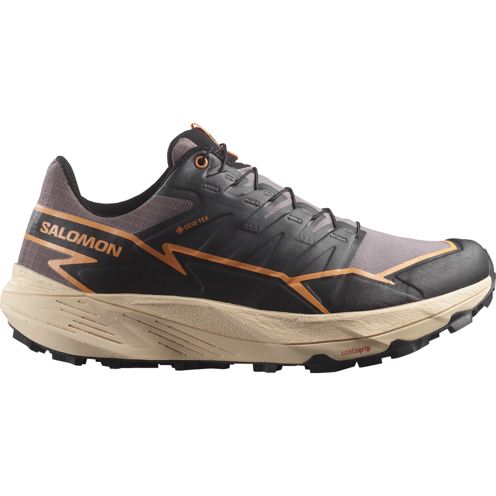 Salomon Women’s Thundercross GORE-TEX (Shark/Black/Papaya)