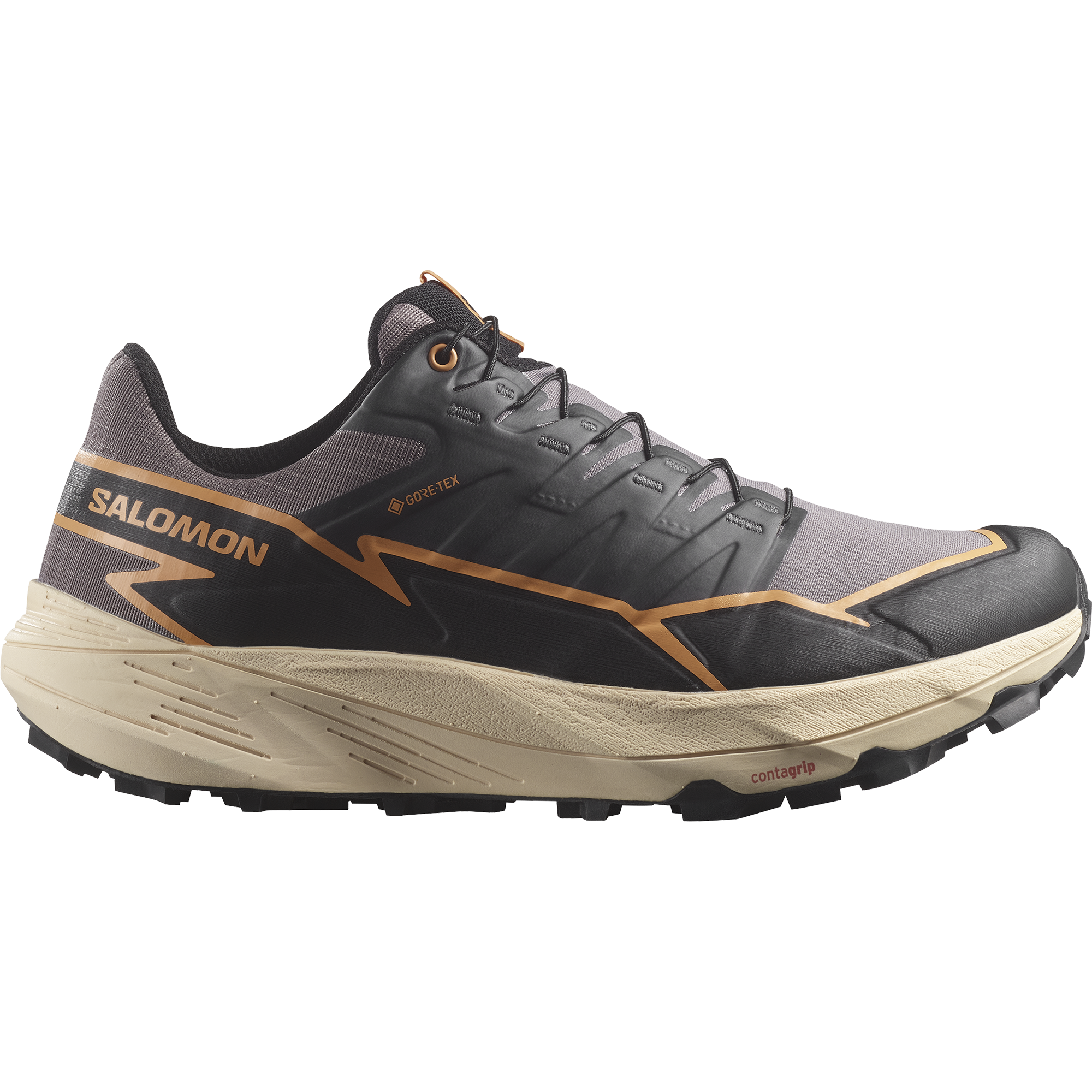 Salomon Women’s Thundercross GORE-TEX (Shark/Black/Papaya)