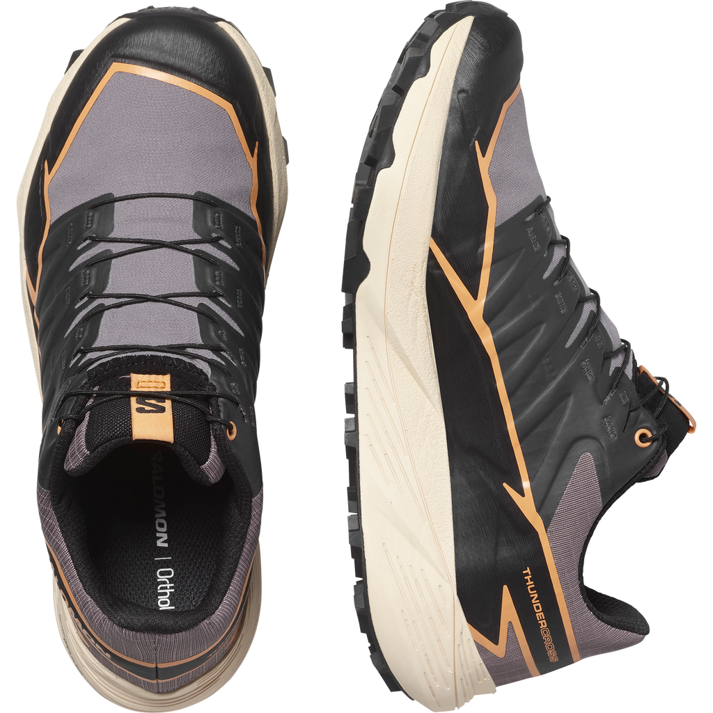 Salomon Women’s Thundercross GORE-TEX (Shark/Black/Papaya)