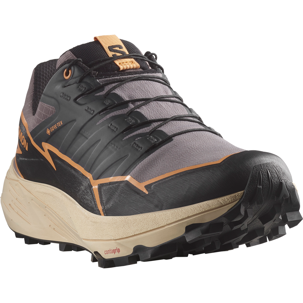 Salomon Women’s Thundercross GORE-TEX (Shark/Black/Papaya)