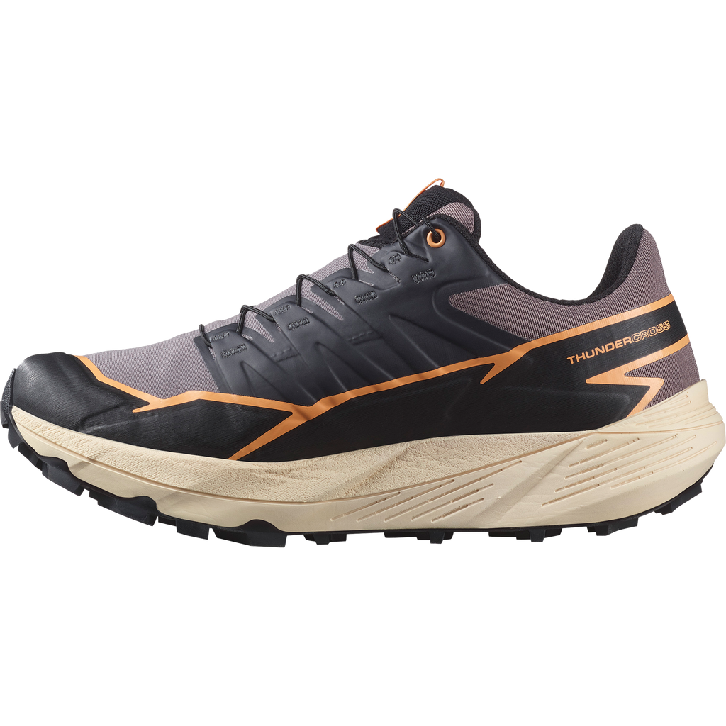 Salomon Women’s Thundercross GORE-TEX (Shark/Black/Papaya)
