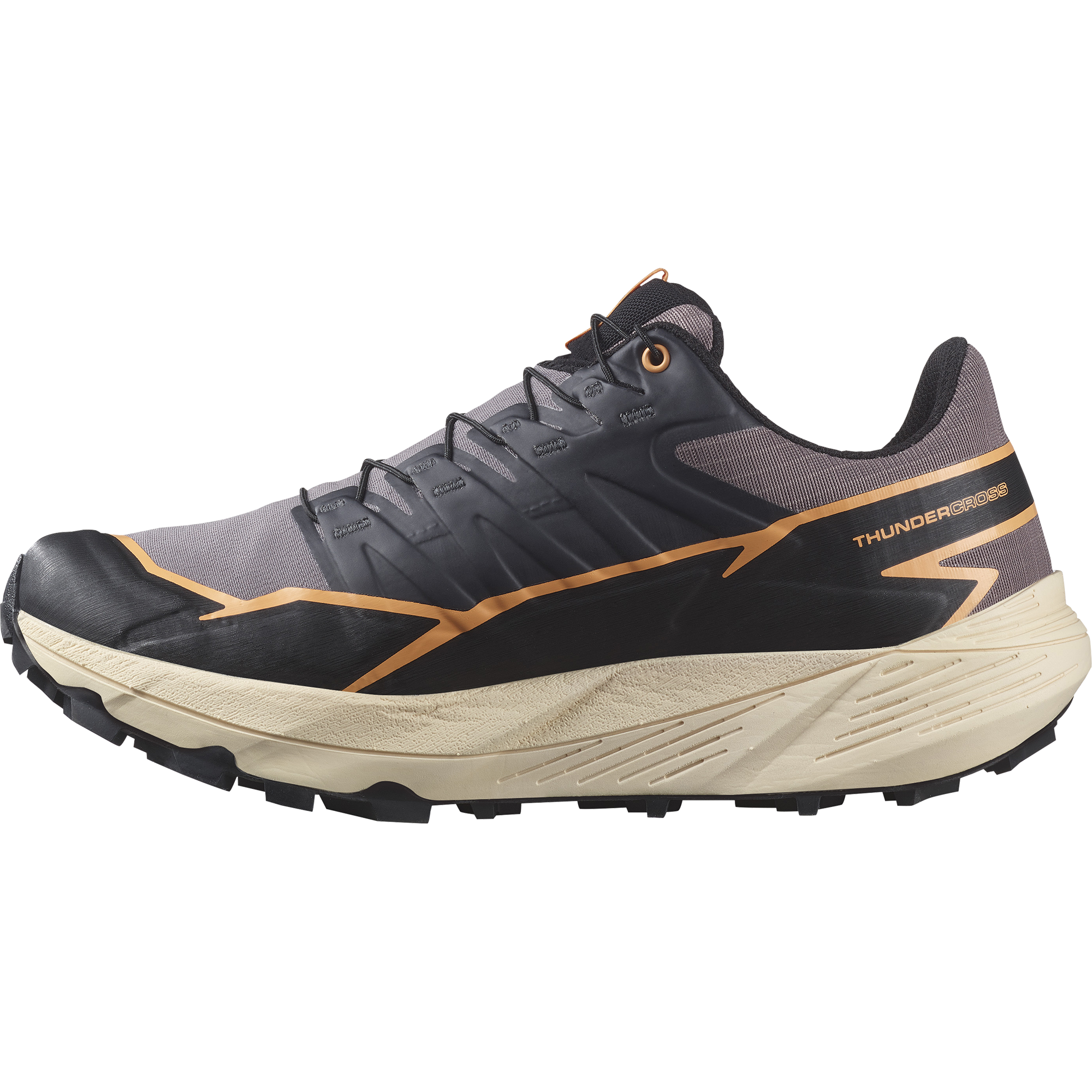 Salomon Women’s Thundercross GORE-TEX (Shark/Black/Papaya)