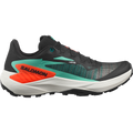 Salomon Men's Genesis (Black/Electric Green/Cherry Tomato)