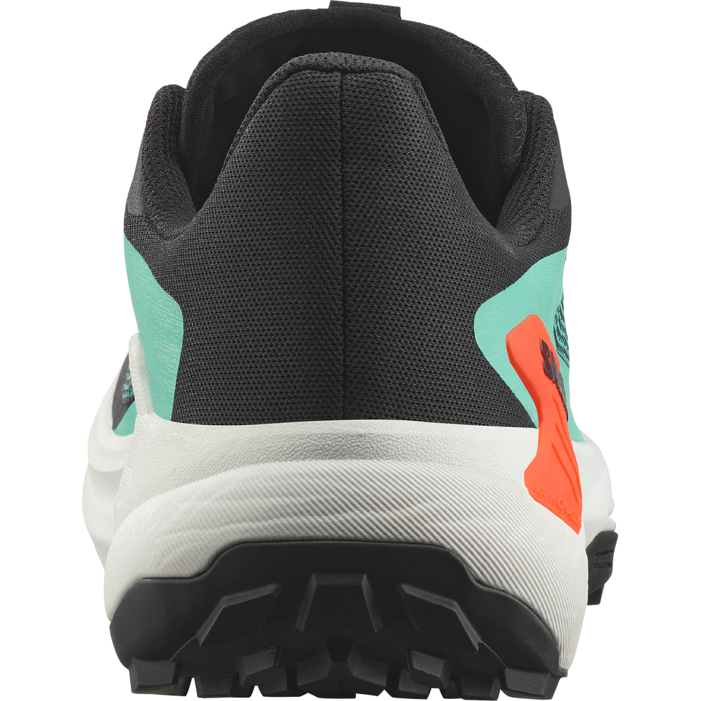 Salomon Men's Genesis (Black/Electric Green/Cherry Tomato)