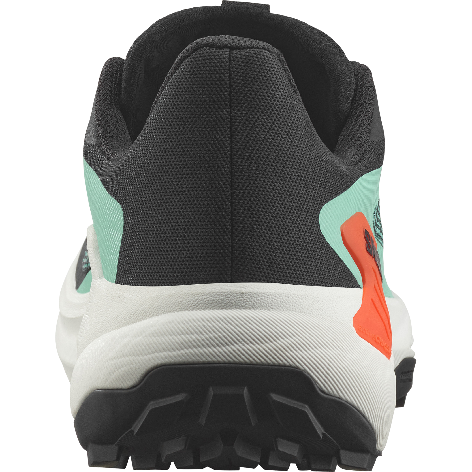 Salomon Men's Genesis (Black/Electric Green/Cherry Tomato)
