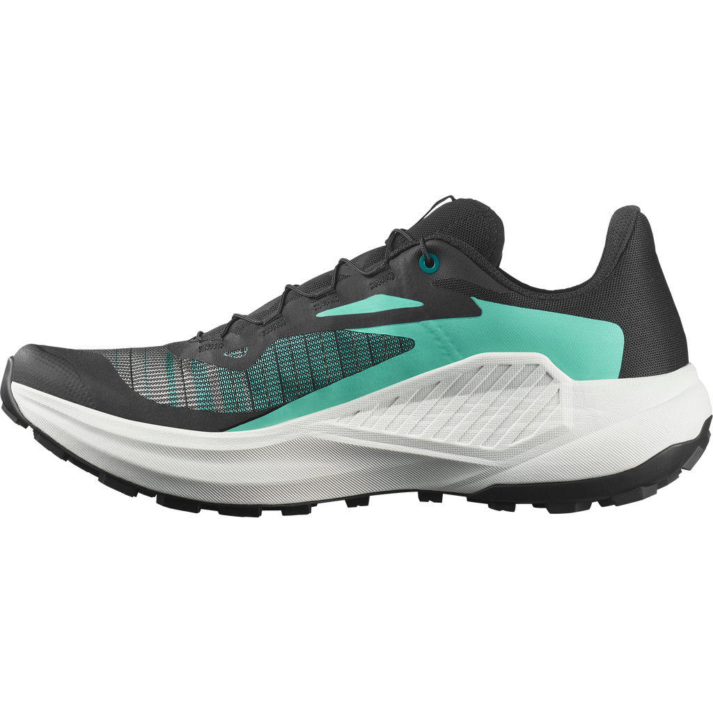 Salomon Men's Genesis (Black/Electric Green/Cherry Tomato)