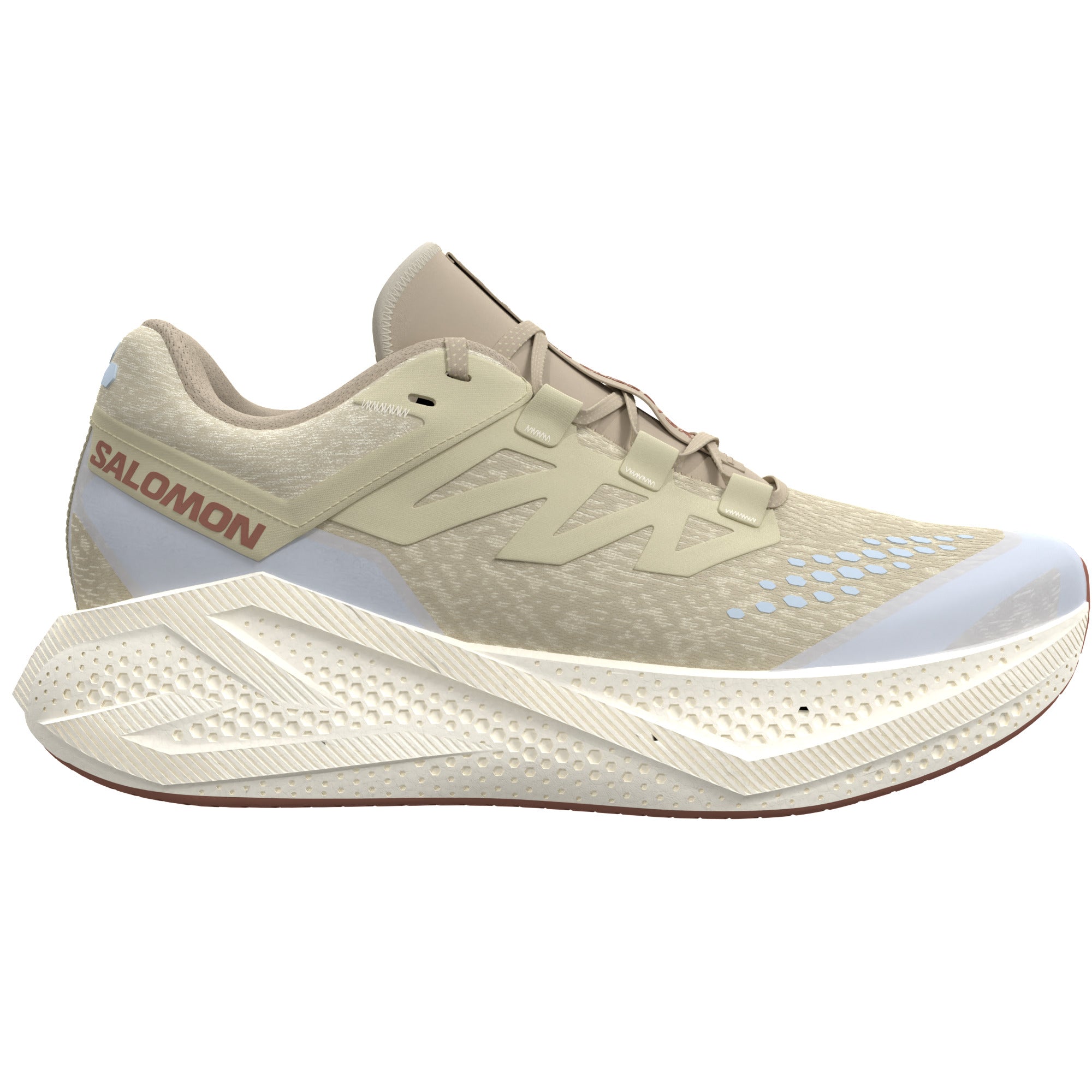 Salomon Men's Aero Glide 3 GRVL (Green Haze/Vanilla Ice/Deep Lichen Green)