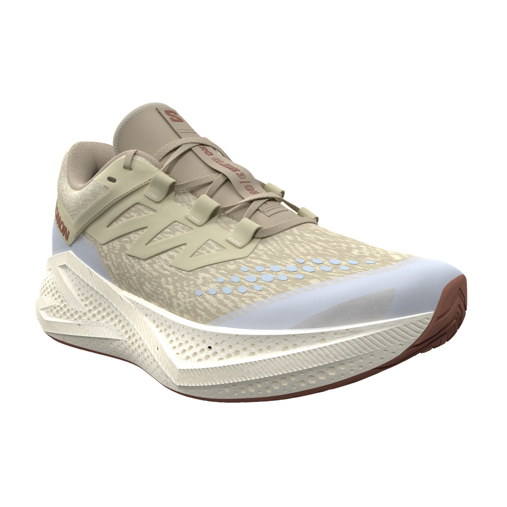 Salomon Men's Aero Glide 3 GRVL (Green Haze/Vanilla Ice/Deep Lichen Green)
