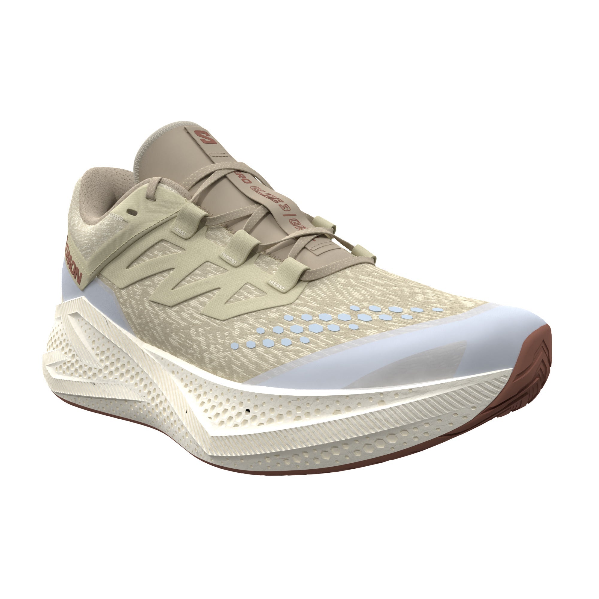 Salomon Men's Aero Glide 3 GRVL (Green Haze/Vanilla Ice/Deep Lichen Green)