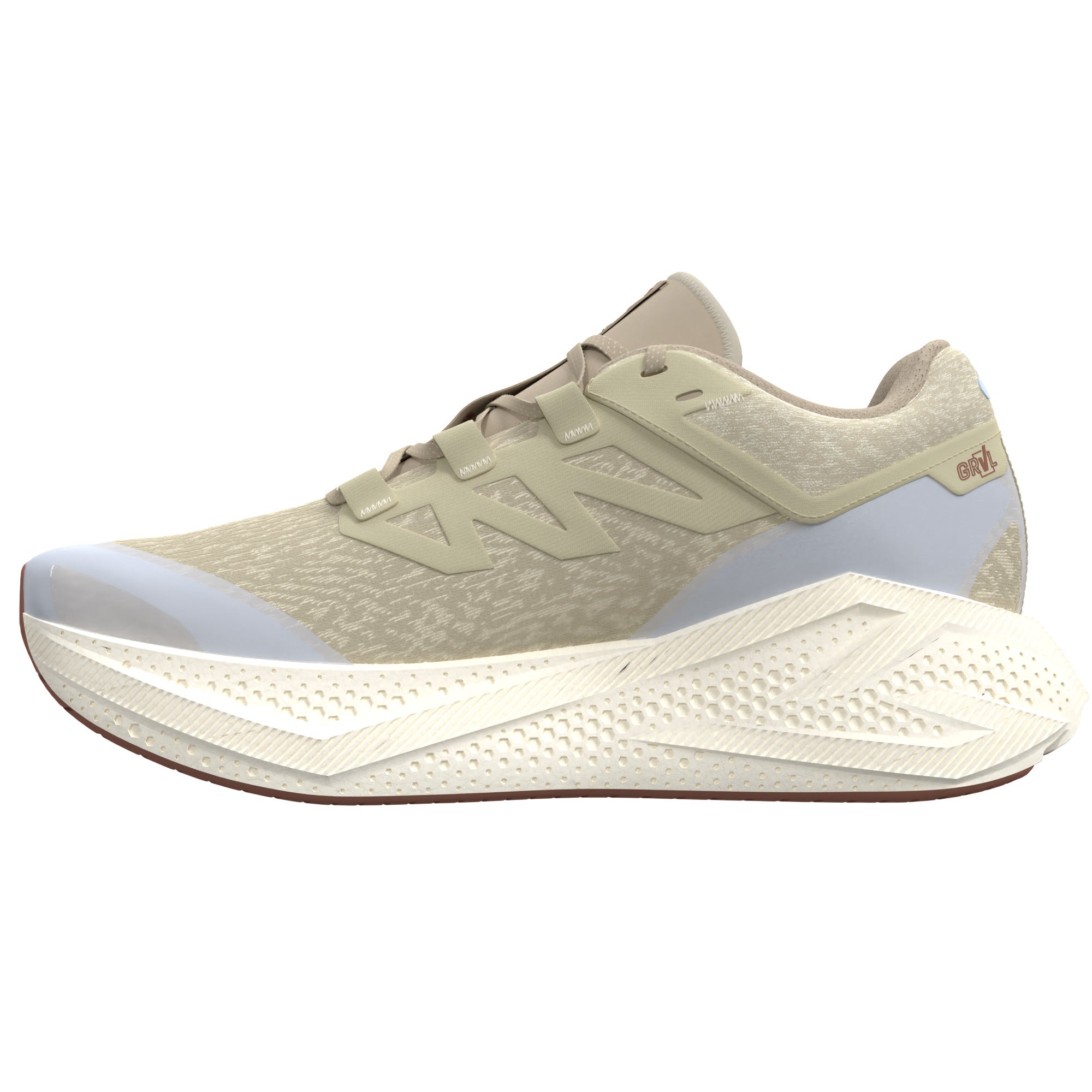 Salomon Men's Aero Glide 3 GRVL (Green Haze/Vanilla Ice/Deep Lichen Green)