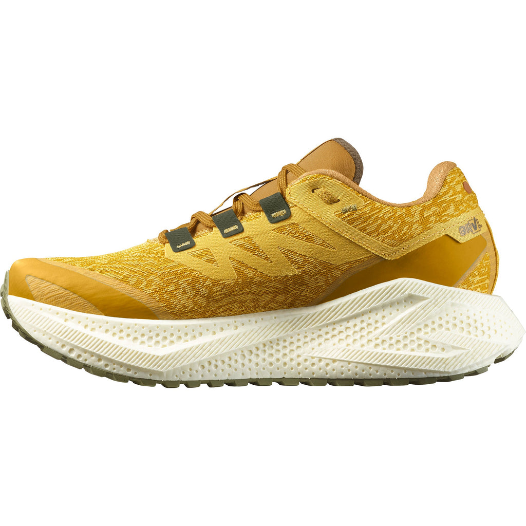 Salomon Men's Aero Glide 3 GRVL (Spicy Mustard/Vanilla Ice/Deep Lichen Green)