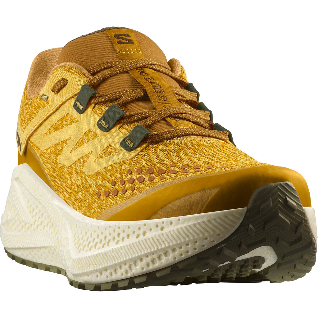 Salomon Men's Aero Glide 3 GRVL (Spicy Mustard/Vanilla Ice/Deep Lichen Green)