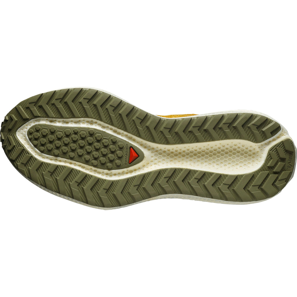 Salomon Men's Aero Glide 3 GRVL (Spicy Mustard/Vanilla Ice/Deep Lichen Green)