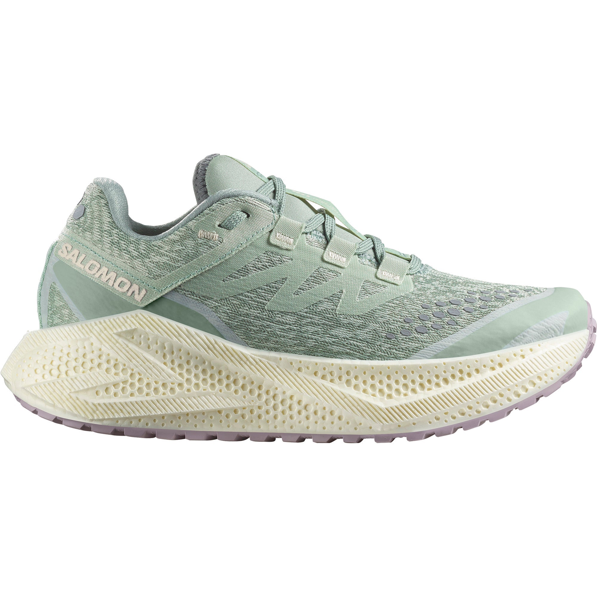 Salomon Women's Aero Glide 3 GRVL (Sea Foam/Vanilla Ice/Nirvana)