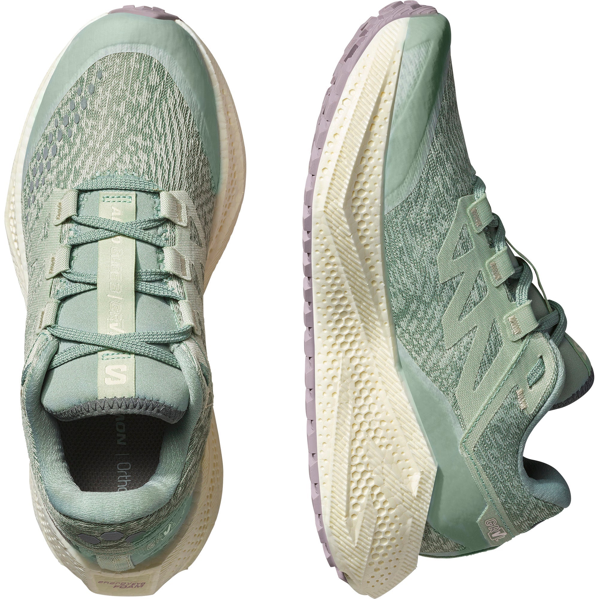 Salomon Women's Aero Glide 3 GRVL (Sea Foam/Vanilla Ice/Nirvana)