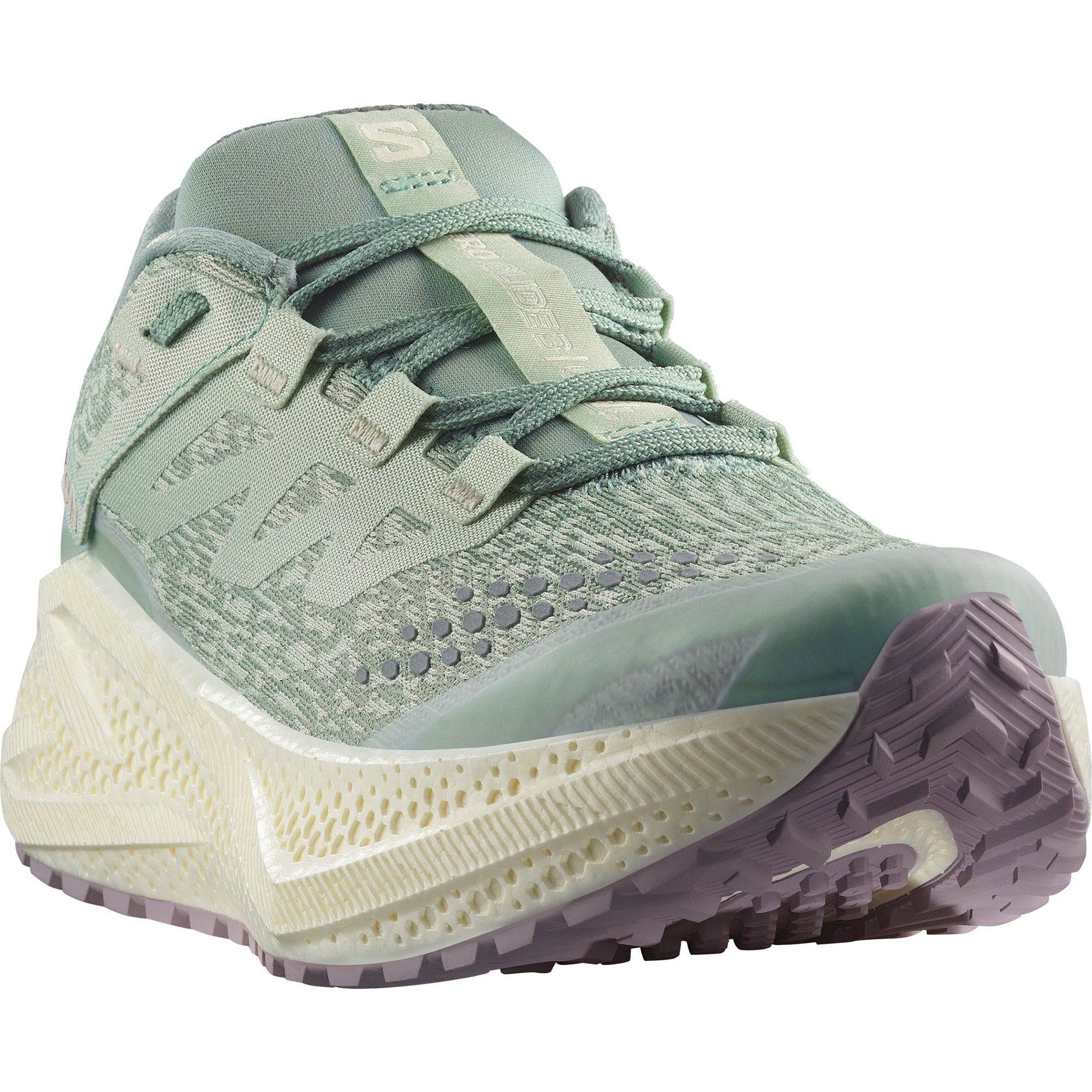 Salomon Women's Aero Glide 3 GRVL (Sea Foam/Vanilla Ice/Nirvana)