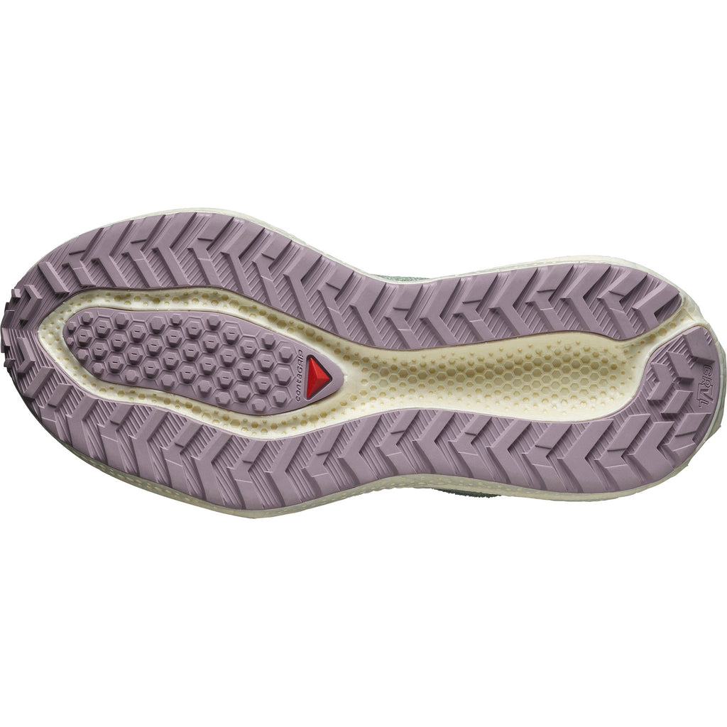 Salomon Women's Aero Glide 3 GRVL (Sea Foam/Vanilla Ice/Nirvana)