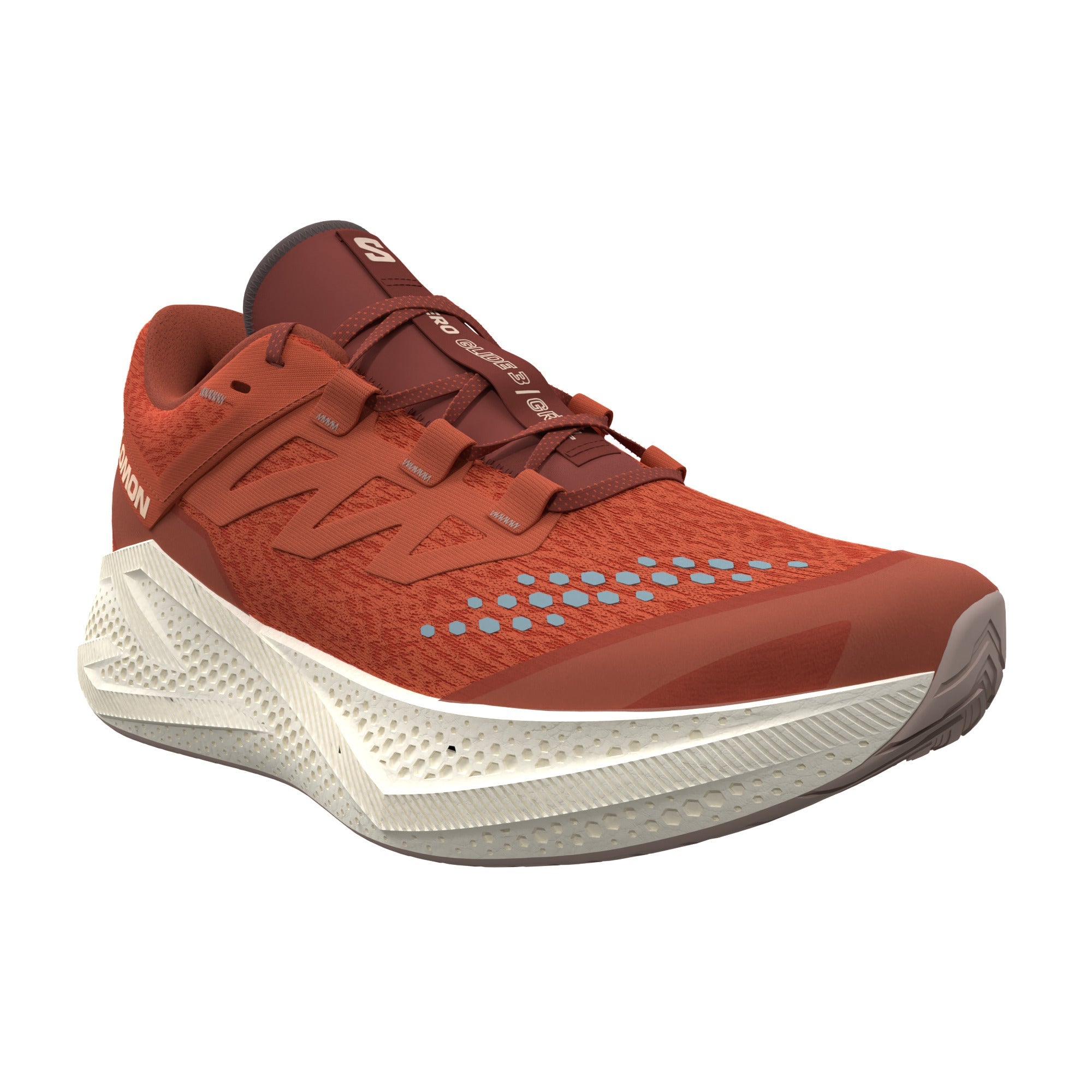 Salomon Women's Aero Glide 3 GRVL (Burnt Ochre/Vanilla Ice/Etherea)
