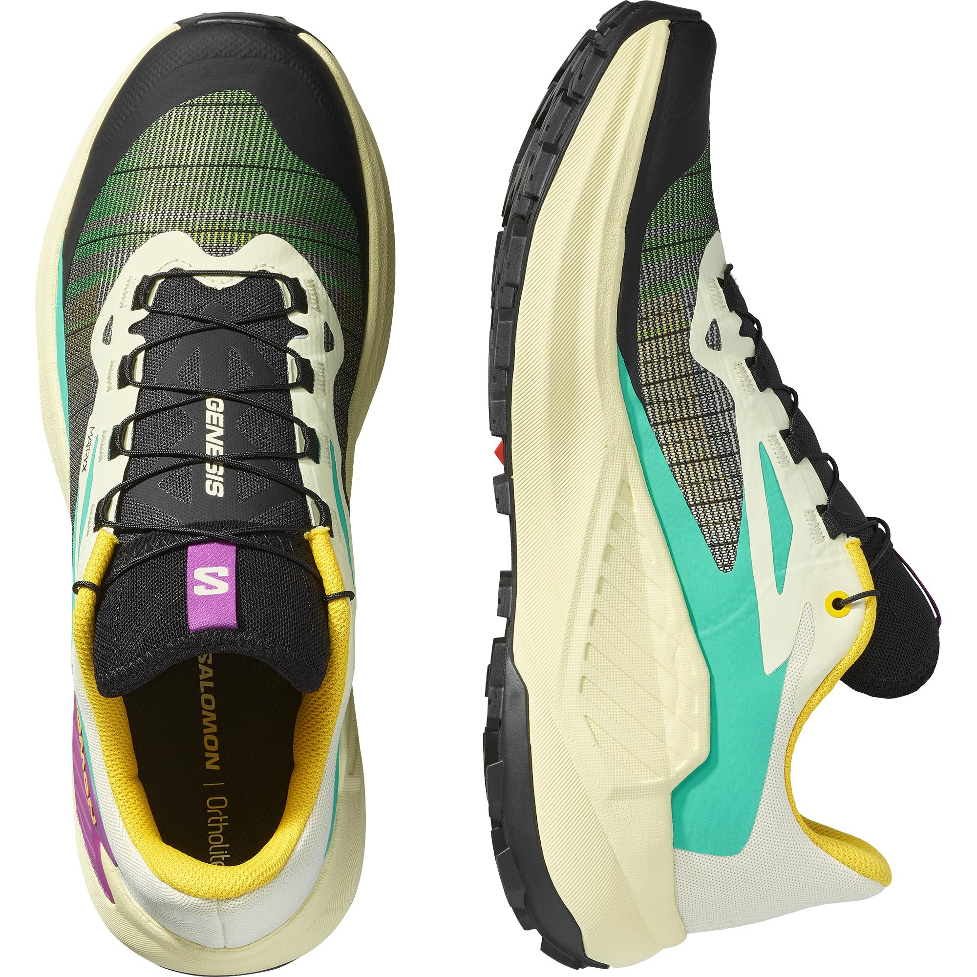 Salomon Men's Genesis (Transparent Yellow/Black/Willowherb)