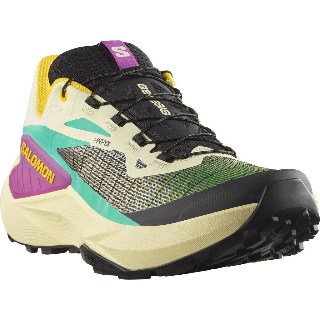 Salomon Men's Genesis (Transparent Yellow/Black/Willowherb)
