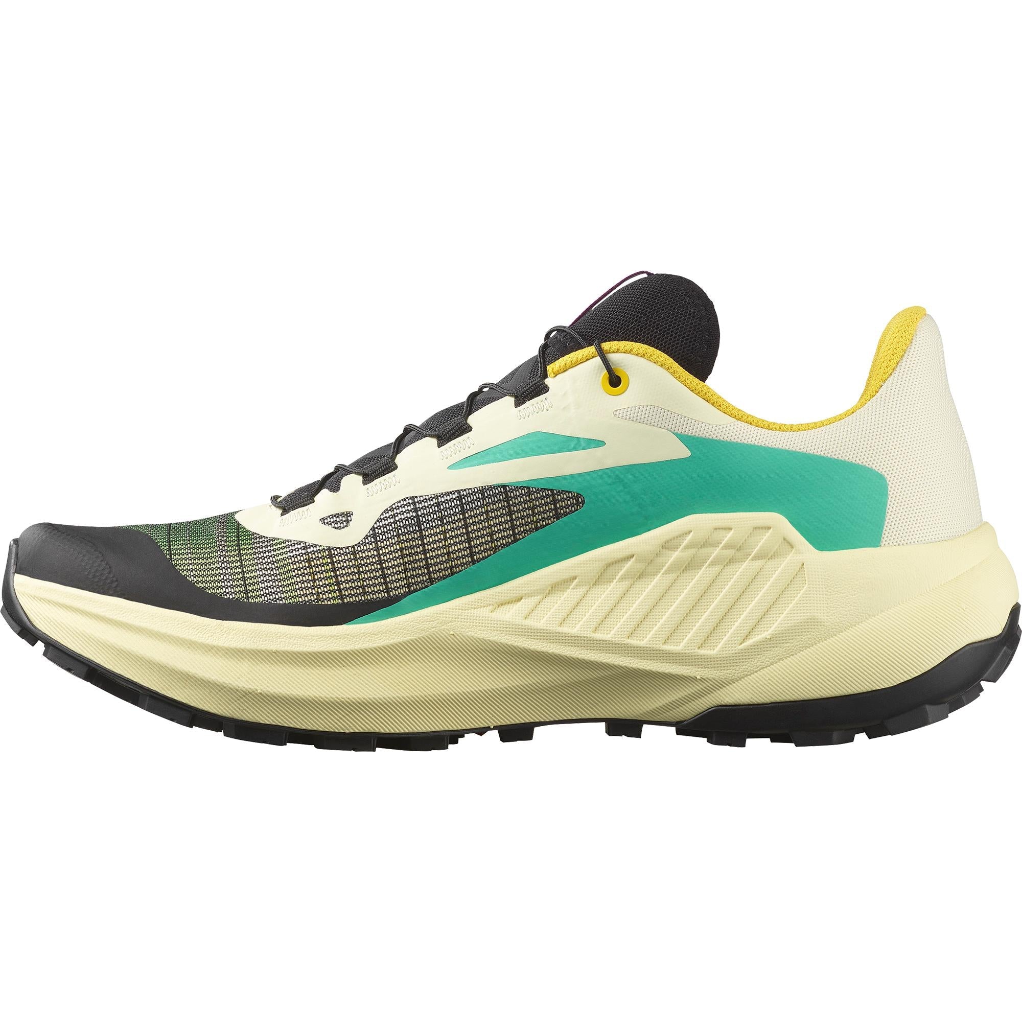 Salomon Men's Genesis (Transparent Yellow/Black/Willowherb)