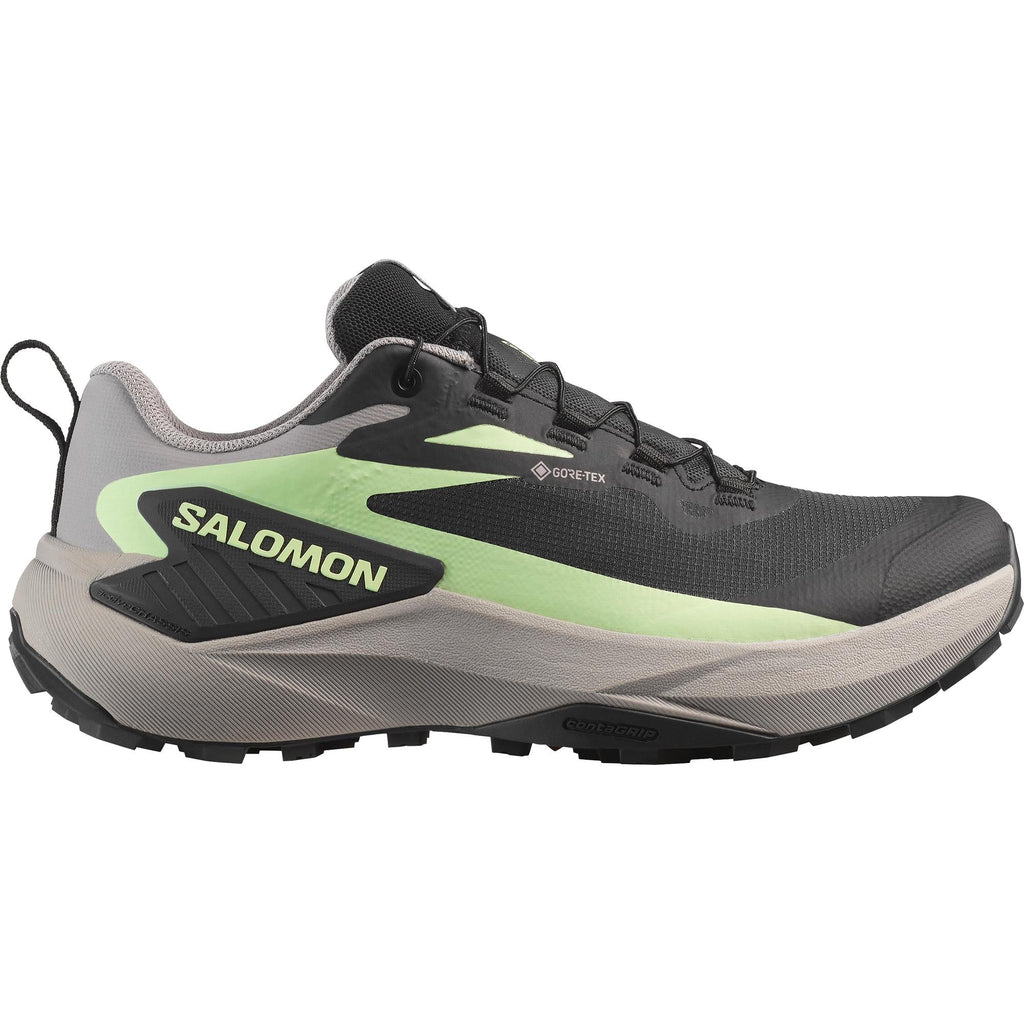 Salomon Women's Genesis GTX (Black/Gull/Patina Green)