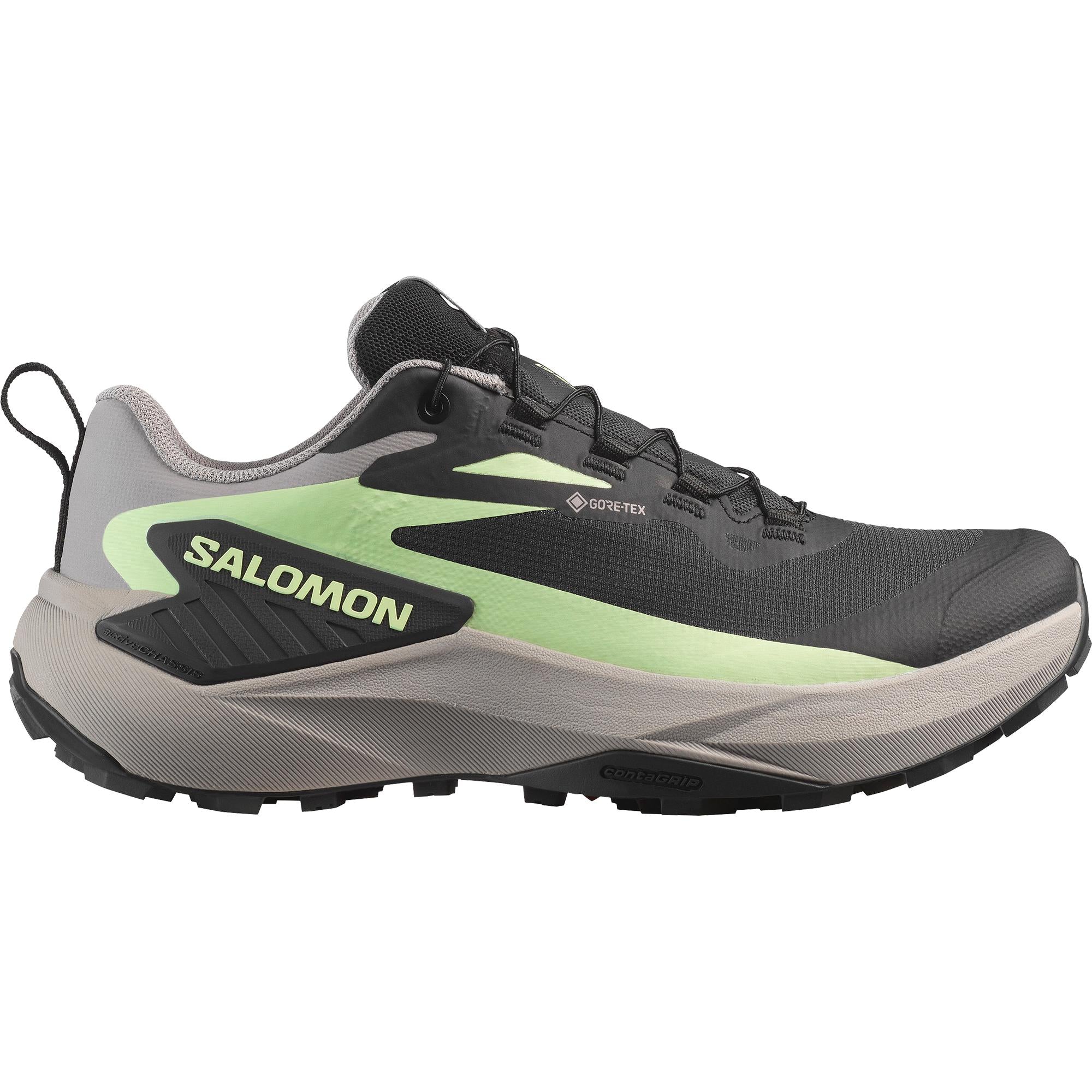 Salomon Women's Genesis GTX (Black/Gull/Patina Green)