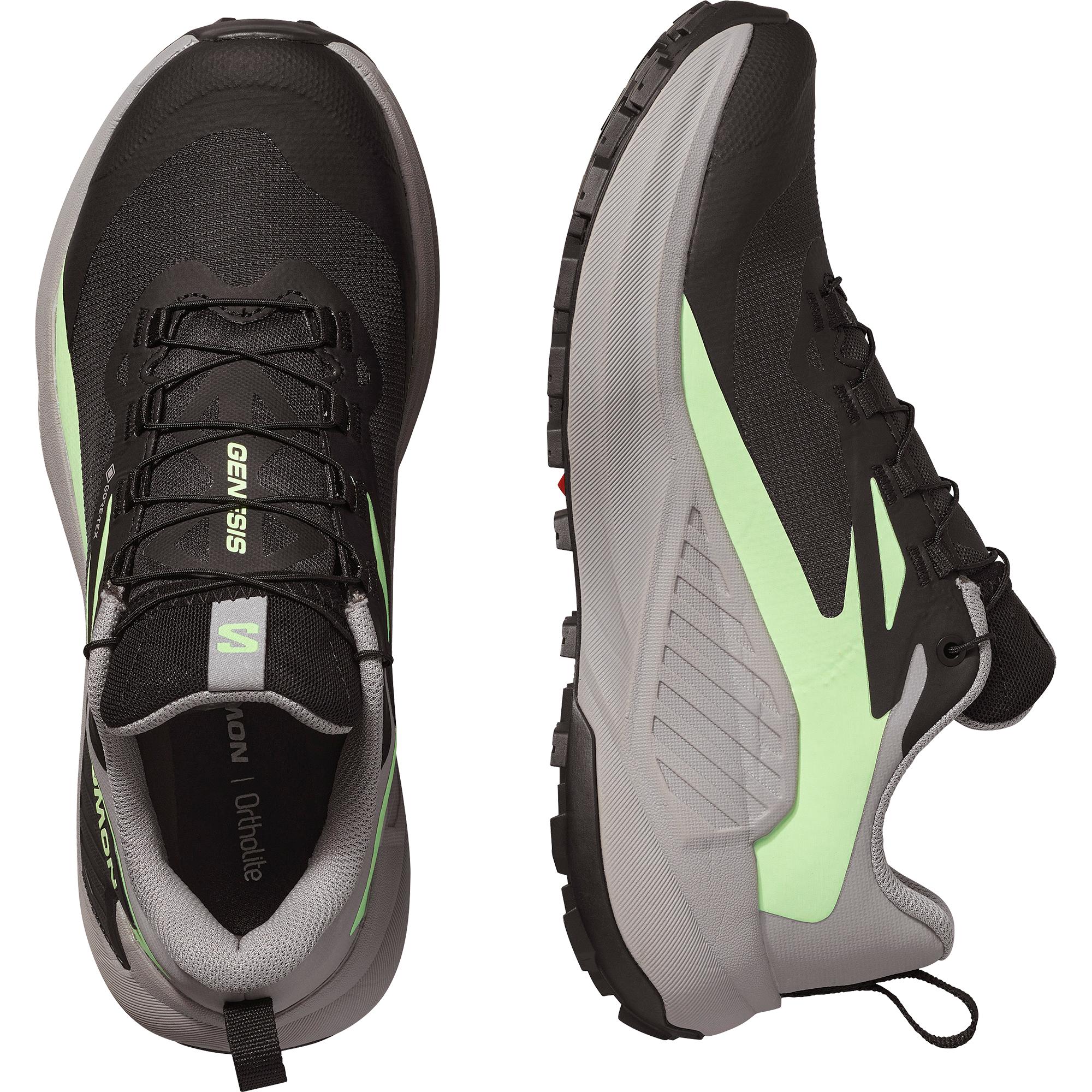 Salomon Women's Genesis GTX (Black/Gull/Patina Green)