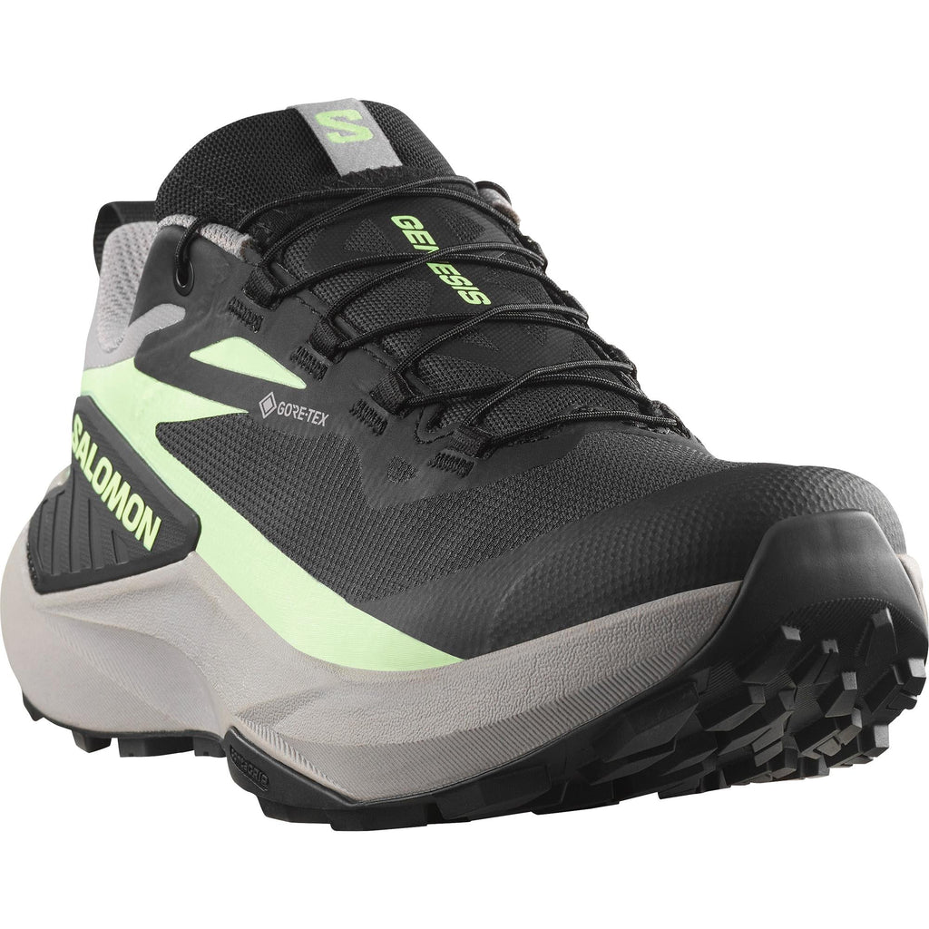 Salomon Women's Genesis GTX (Black/Gull/Patina Green)