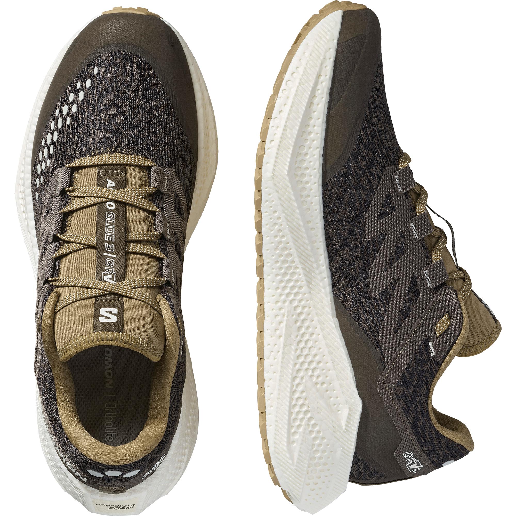 Salomon Men's Aero Glide 3 GRVL (Wren/Vanilla Ice/Coyote Brown)