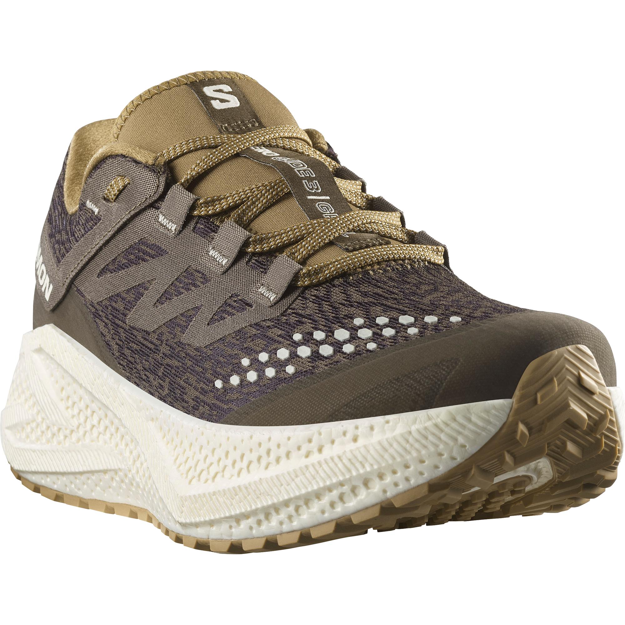 Salomon Men's Aero Glide 3 GRVL (Wren/Vanilla Ice/Coyote Brown)