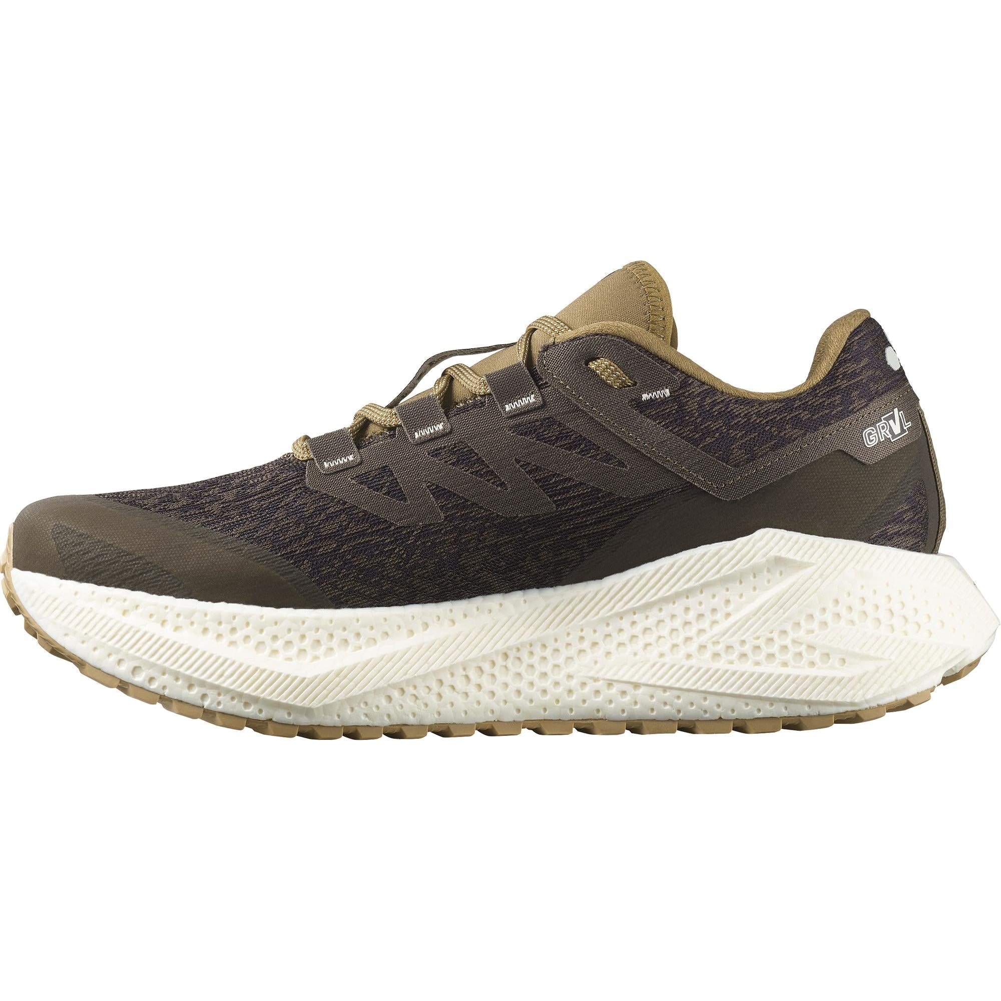 Salomon Men's Aero Glide 3 GRVL (Wren/Vanilla Ice/Coyote Brown)