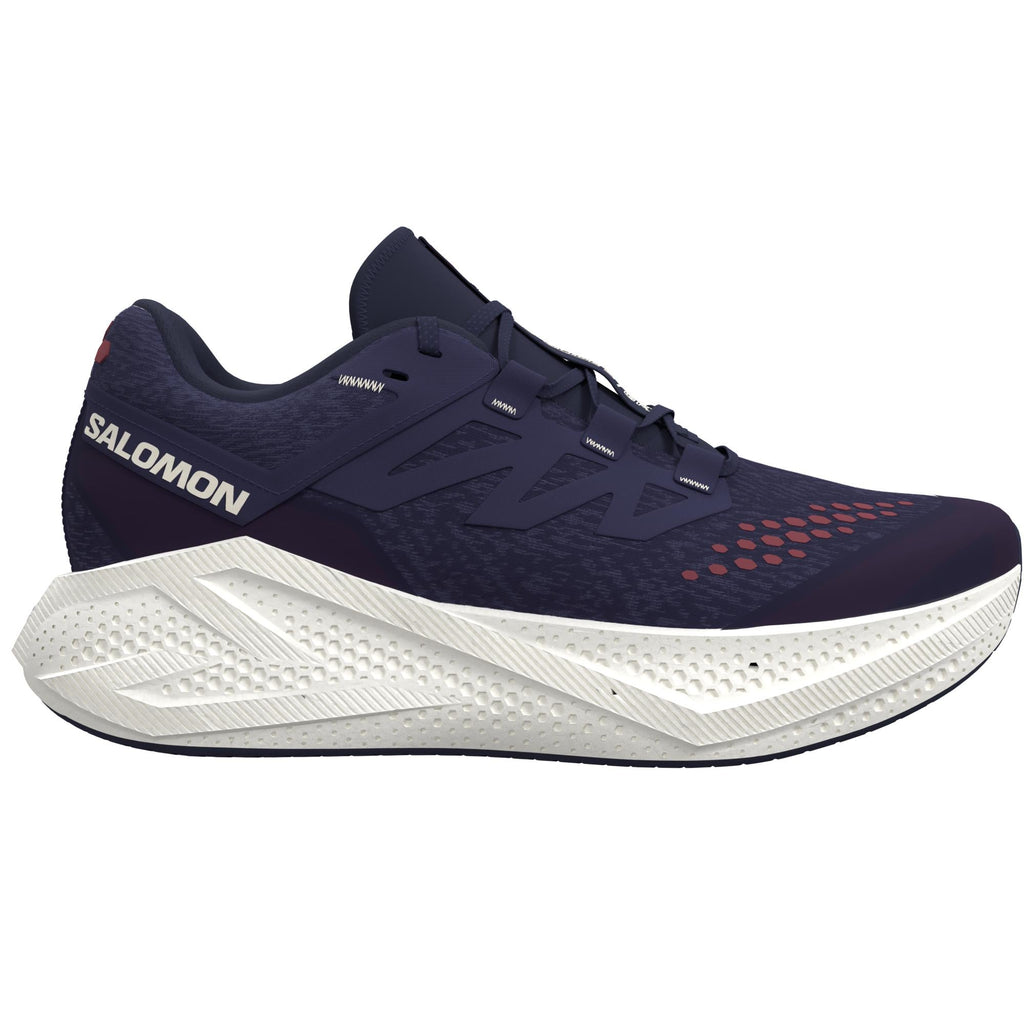 Salomon Men's Aero Glide 3 GRVL (Astral Aura/Vanilla Ice/Haute Red)